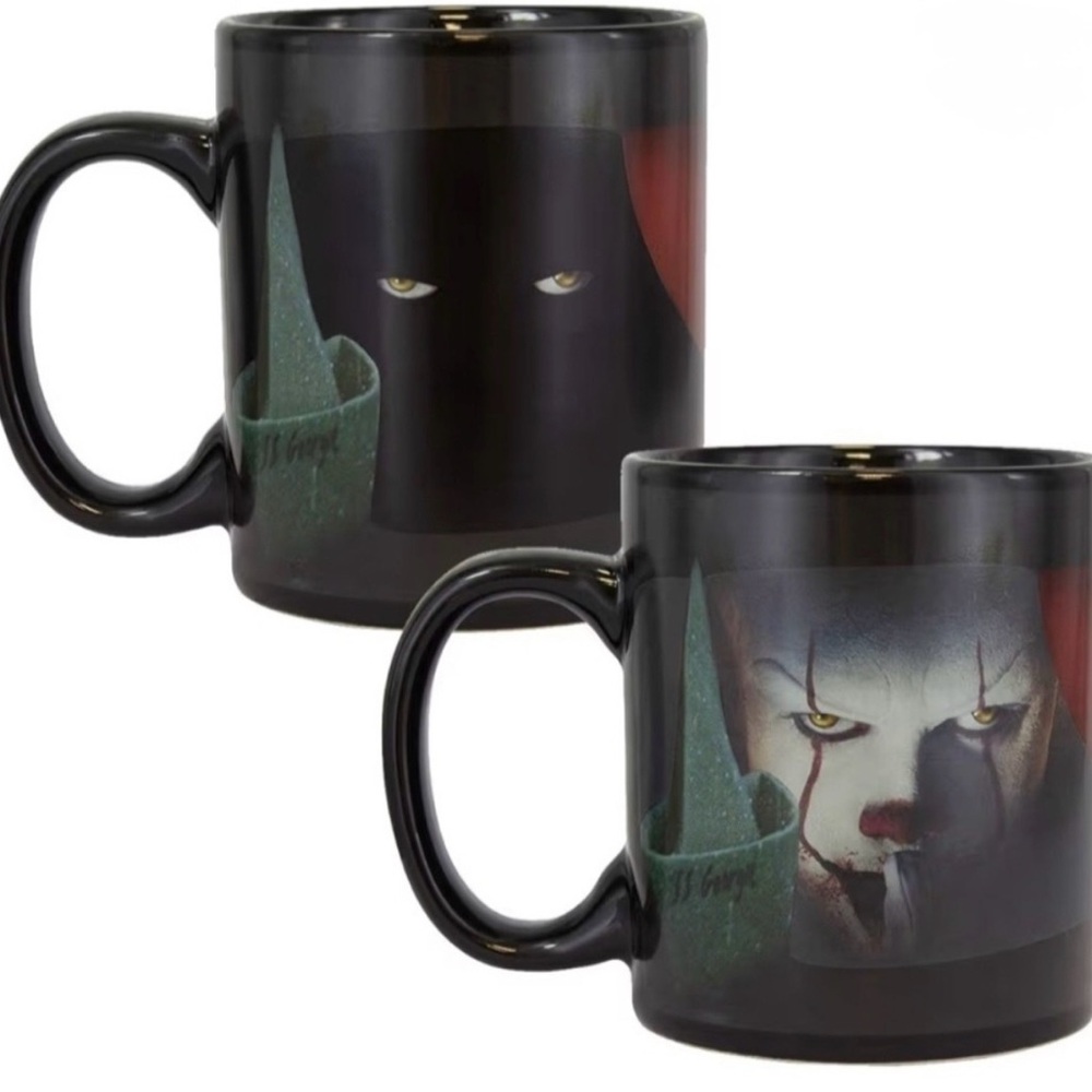 Black heat changing  Mugs 2 for 45